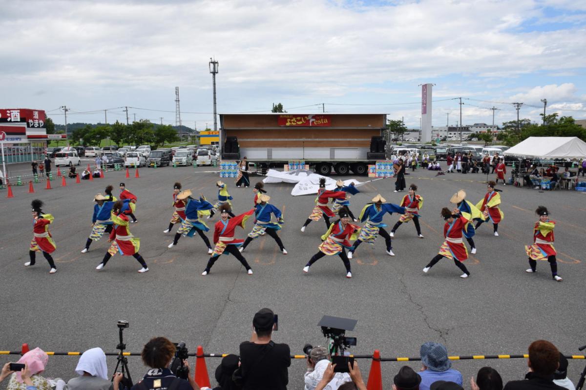 奥州前沢よさこいFesta16その1（奥州前沢よさこいフェスタ2023) 2023/07/09