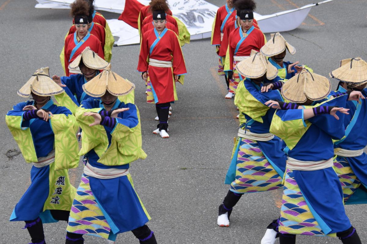 奥州前沢よさこいFesta16その1（奥州前沢よさこいフェスタ2023) 2023/07/09