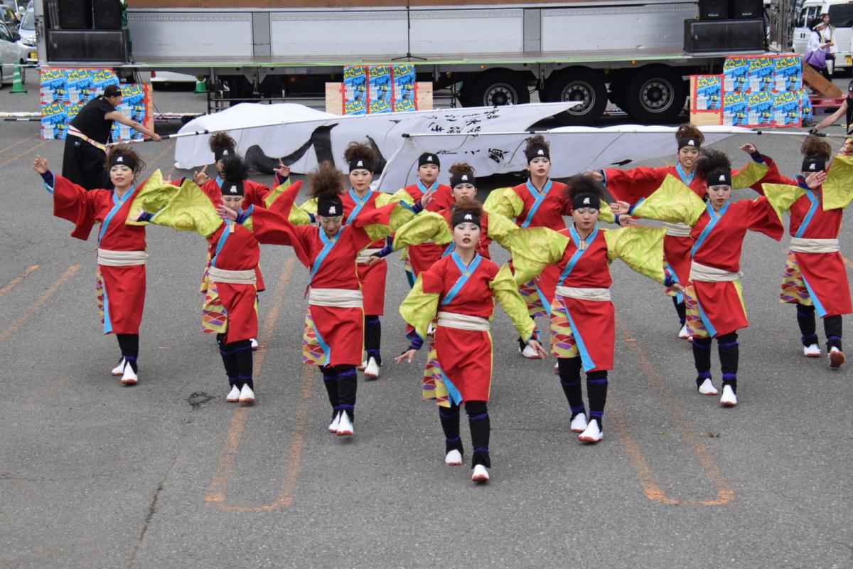 奥州前沢よさこいFesta16その1（奥州前沢よさこいフェスタ2023) 2023/07/09