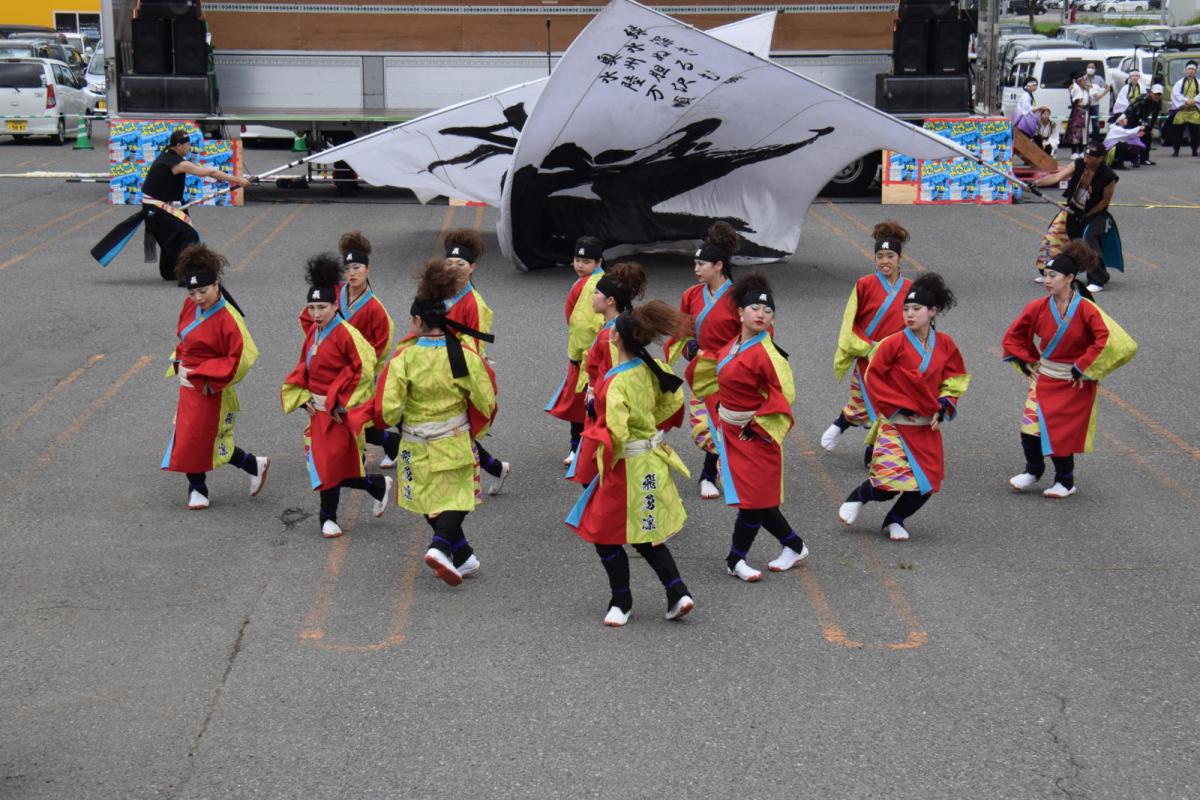 奥州前沢よさこいFesta16その1（奥州前沢よさこいフェスタ2023) 2023/07/09