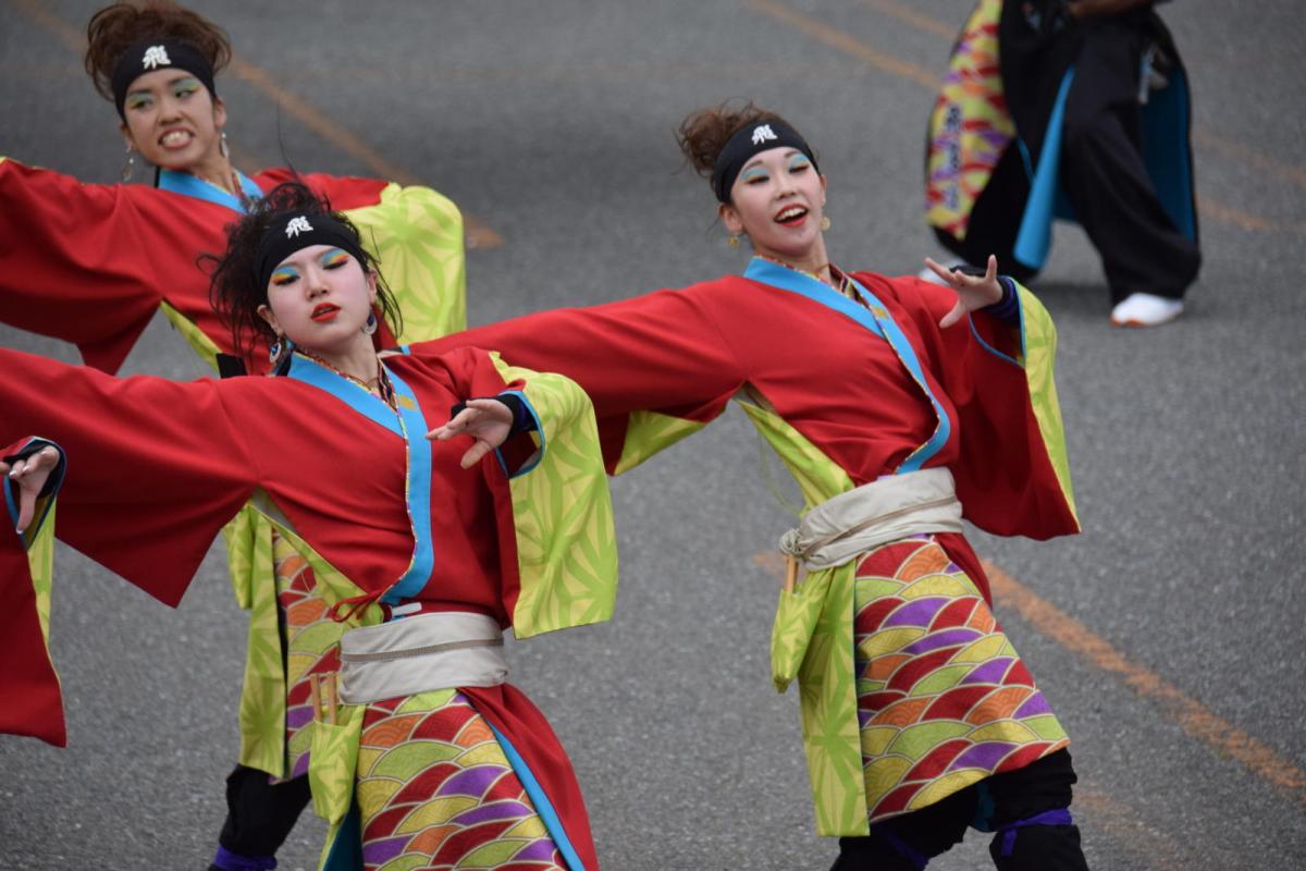 奥州前沢よさこいFesta16その1（奥州前沢よさこいフェスタ2023) 2023/07/09