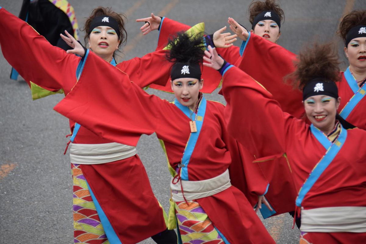 奥州前沢よさこいFesta16その1（奥州前沢よさこいフェスタ2023) 2023/07/09