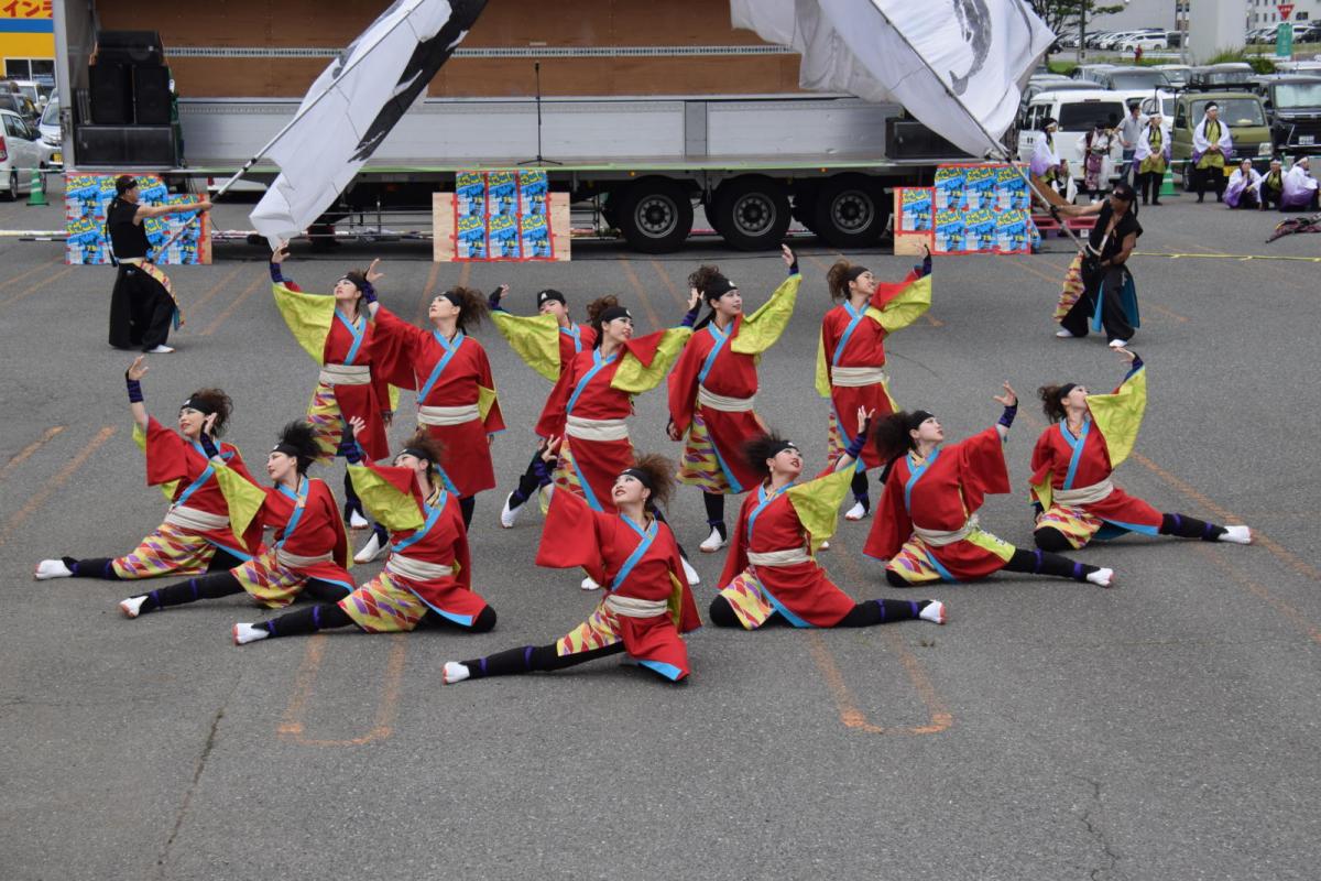 奥州前沢よさこいFesta16その1（奥州前沢よさこいフェスタ2023) 2023/07/09