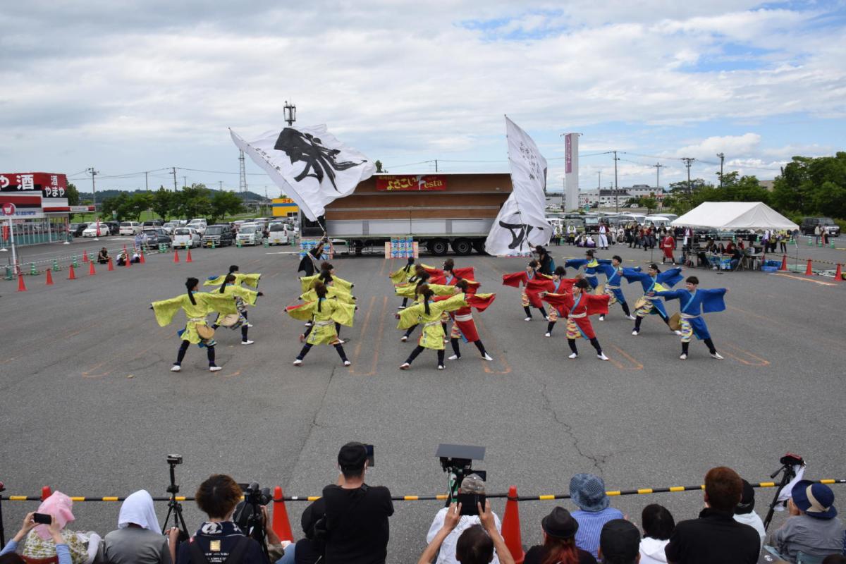 奥州前沢よさこいFesta16その1（奥州前沢よさこいフェスタ2023) 2023/07/09