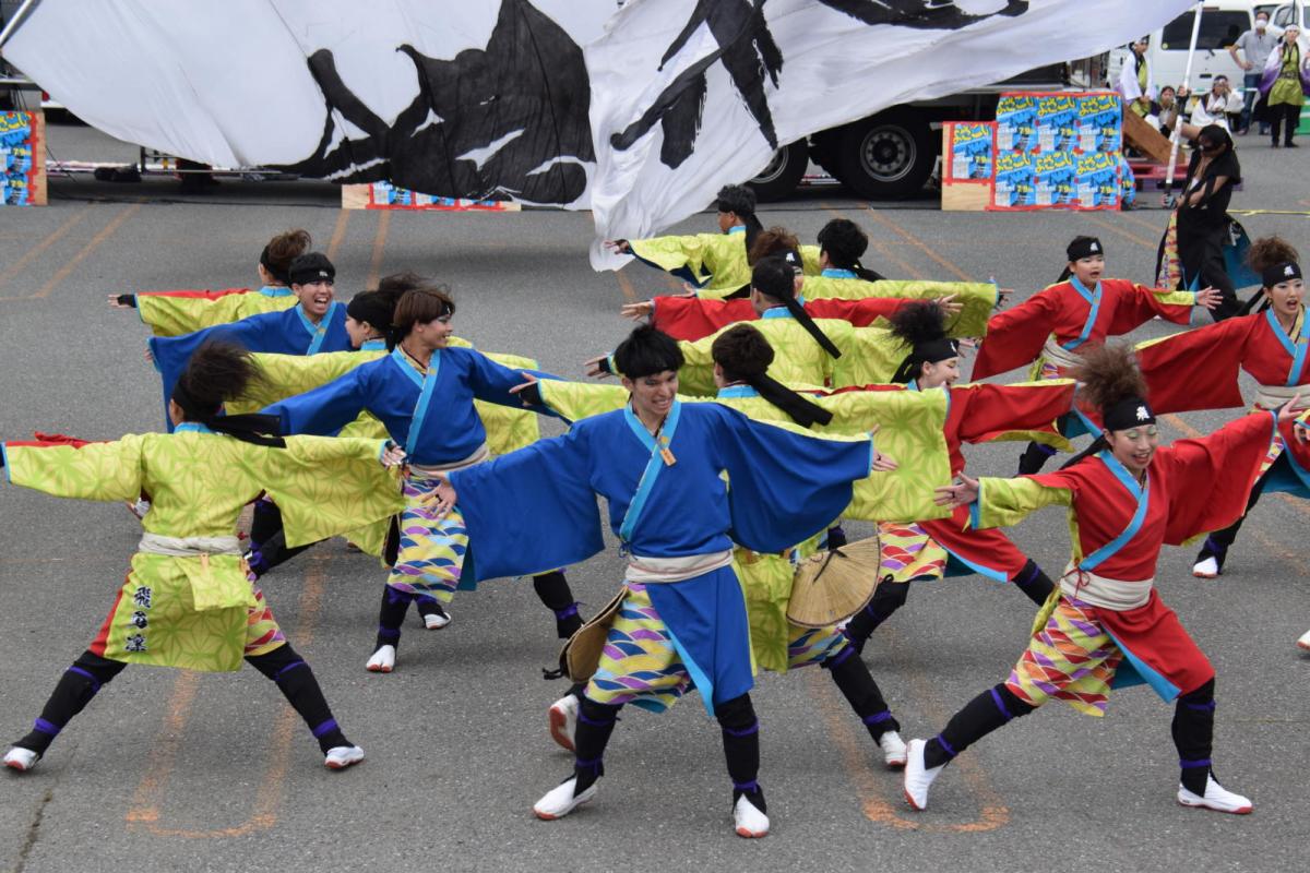 奥州前沢よさこいFesta16その1（奥州前沢よさこいフェスタ2023) 2023/07/09