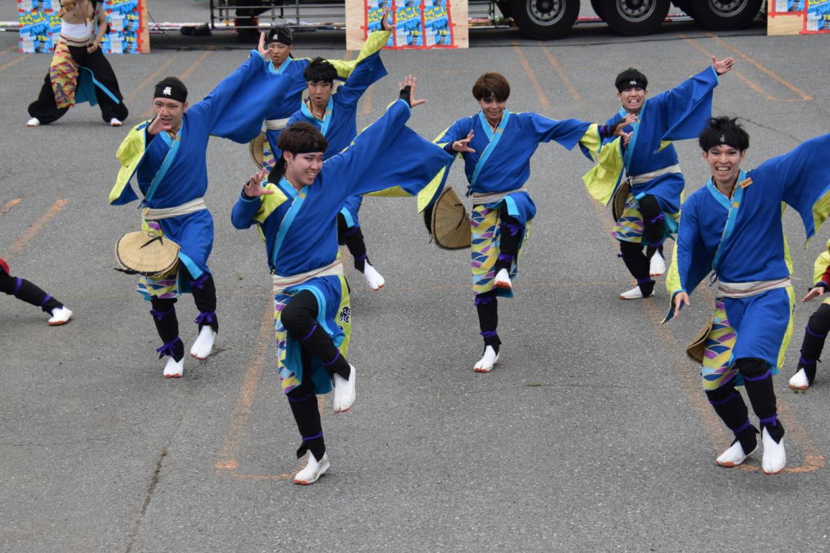 奥州前沢よさこいFesta16その1（奥州前沢よさこいフェスタ2023) 2023/07/09