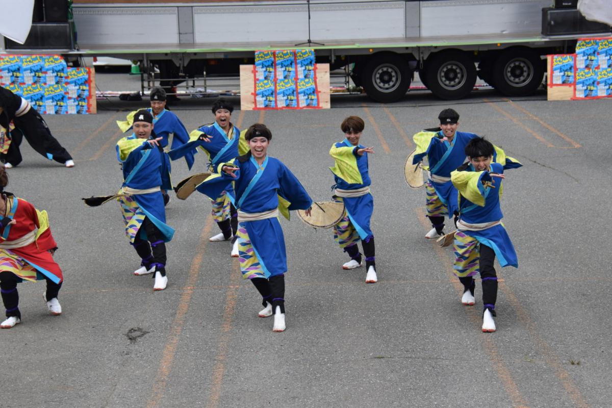 奥州前沢よさこいFesta16その1（奥州前沢よさこいフェスタ2023) 2023/07/09