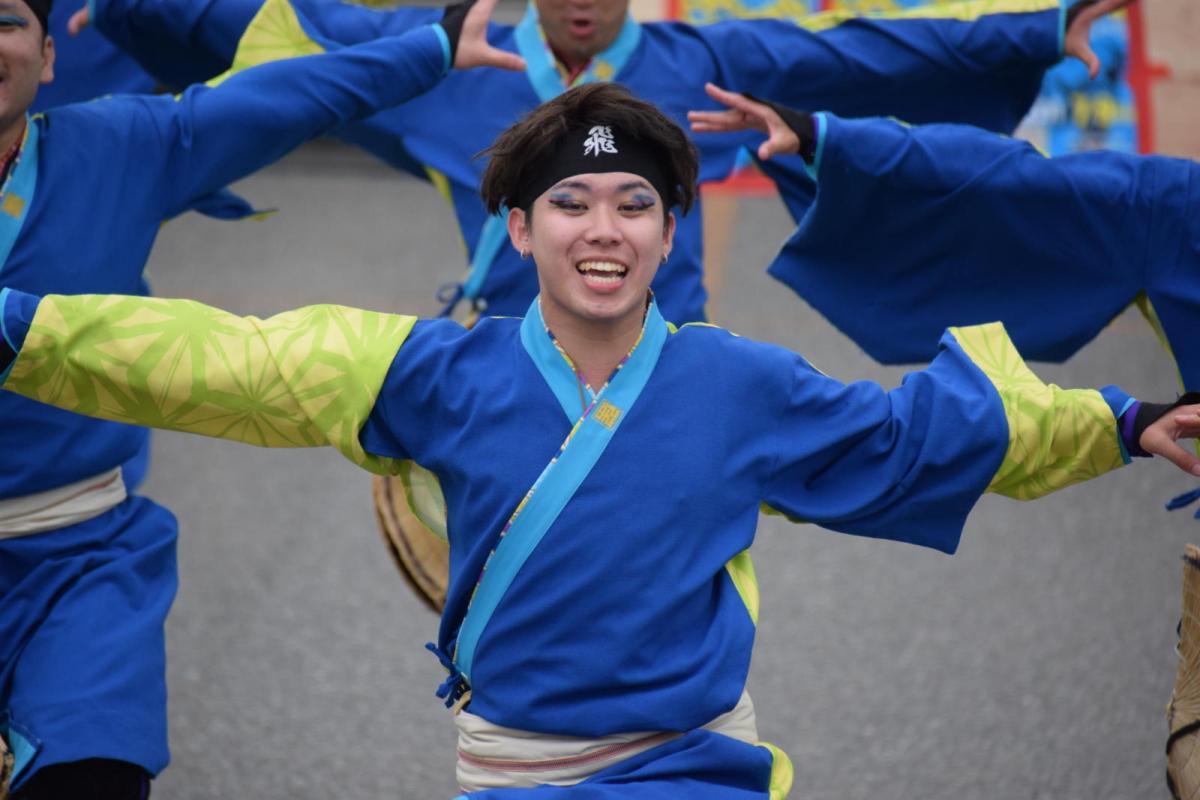 奥州前沢よさこいFesta16その1（奥州前沢よさこいフェスタ2023) 2023/07/09