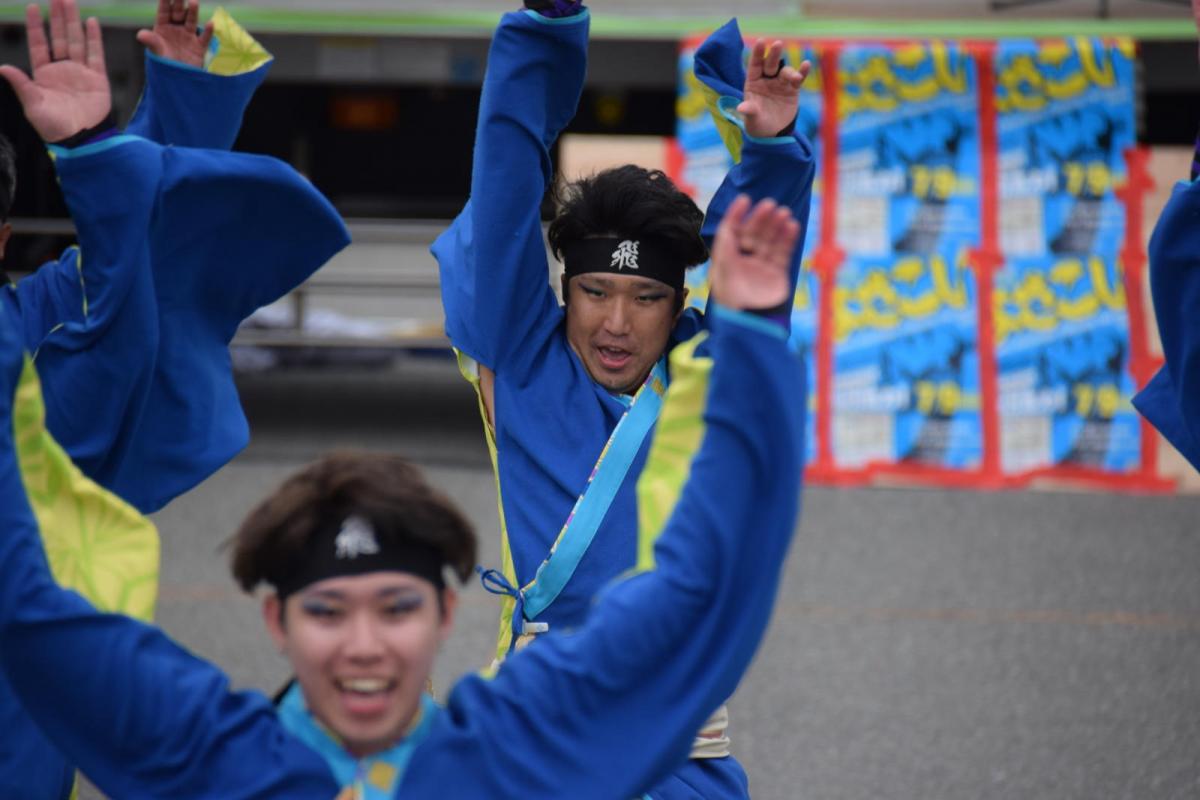 奥州前沢よさこいFesta16その1（奥州前沢よさこいフェスタ2023) 2023/07/09