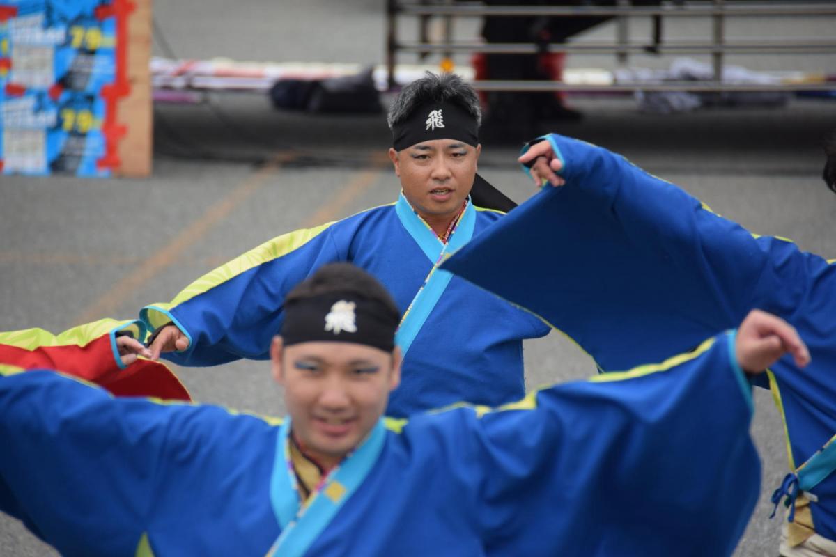 奥州前沢よさこいFesta16その1（奥州前沢よさこいフェスタ2023) 2023/07/09