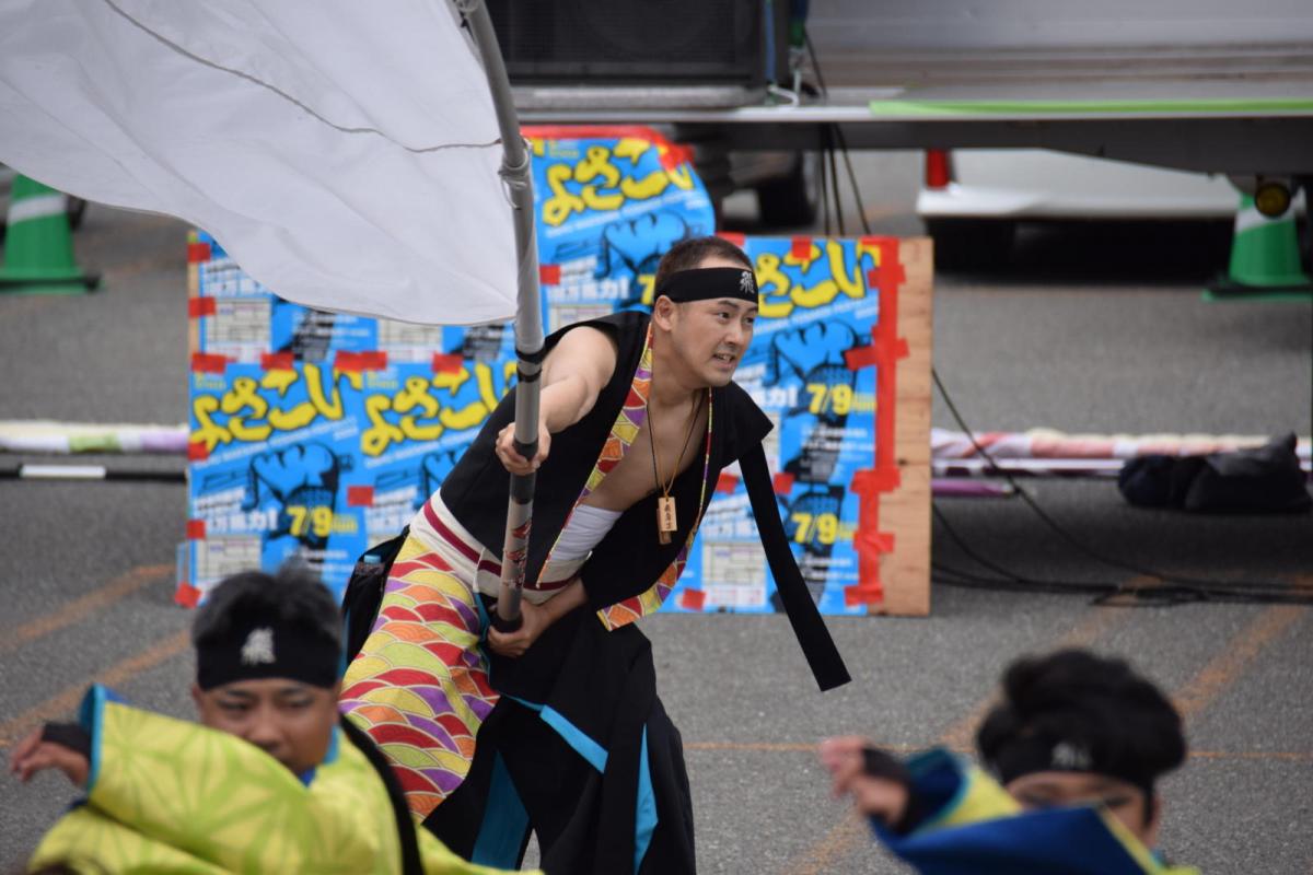 奥州前沢よさこいFesta16その1（奥州前沢よさこいフェスタ2023) 2023/07/09