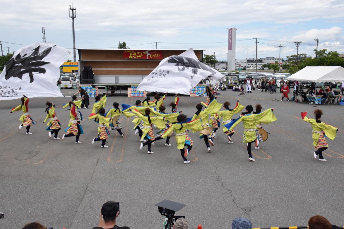 奥州前沢よさこいFesta16その1（奥州前沢よさこいフェスタ2023) 2023/07/09