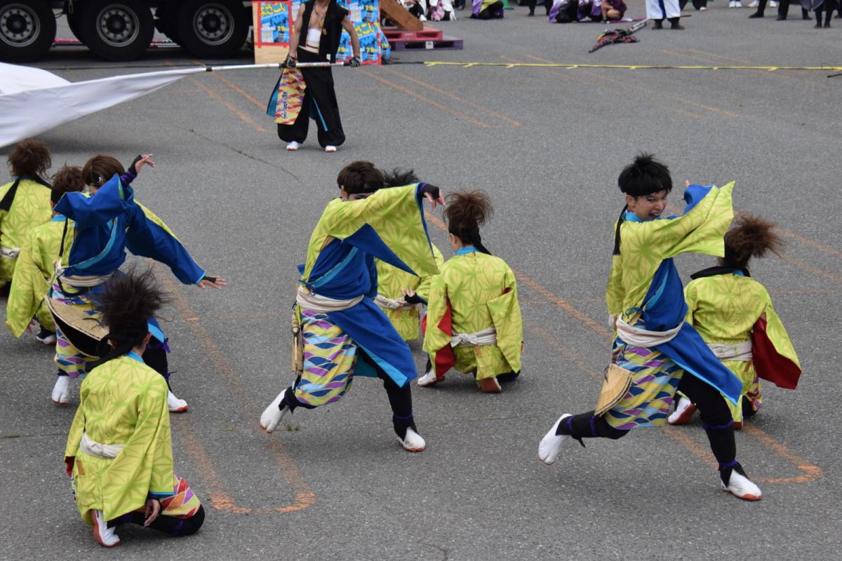 奥州前沢よさこいFesta16その1（奥州前沢よさこいフェスタ2023) 2023/07/09