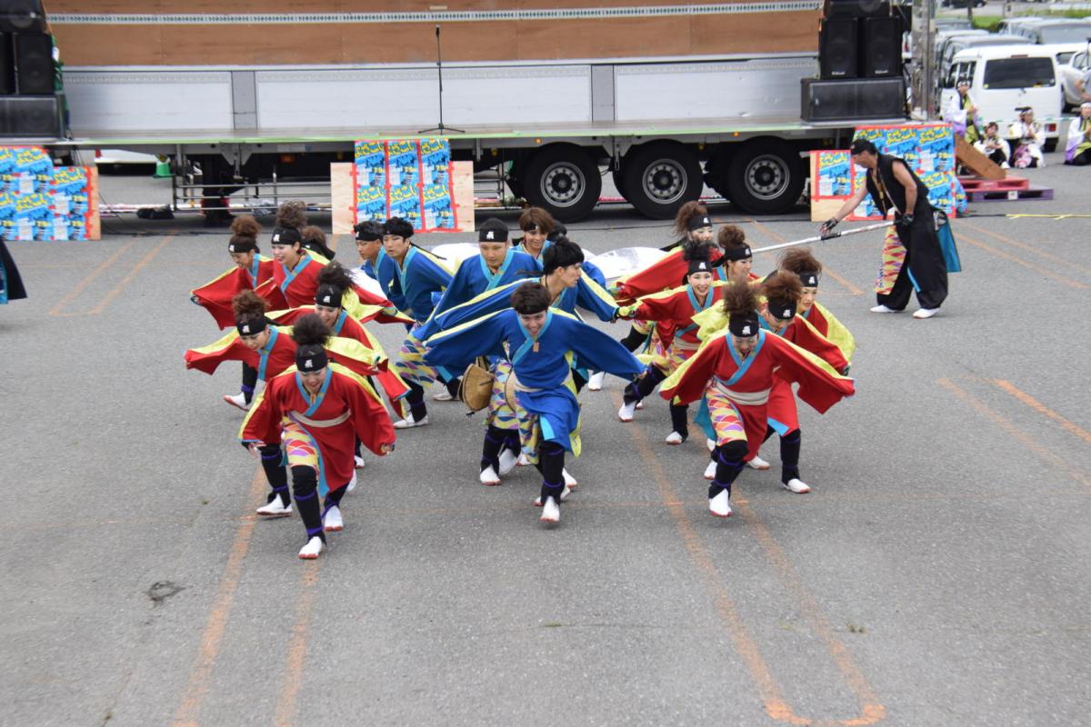 奥州前沢よさこいFesta16その1（奥州前沢よさこいフェスタ2023) 2023/07/09