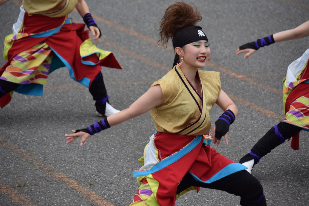 奥州前沢よさこいFesta16その1（奥州前沢よさこいフェスタ2023) 2023/07/09