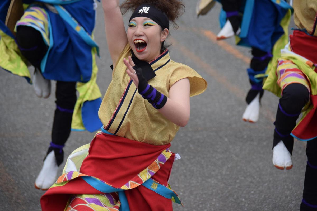 奥州前沢よさこいFesta16その1（奥州前沢よさこいフェスタ2023) 2023/07/09