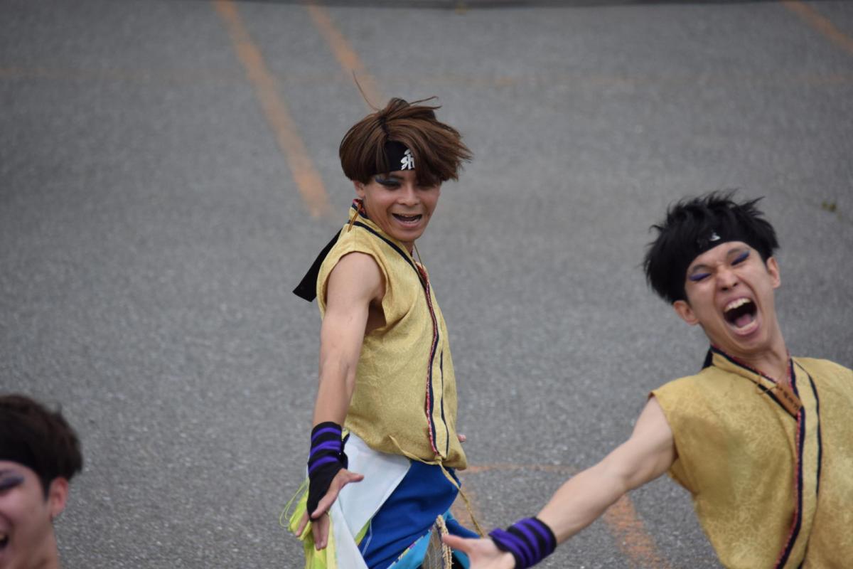 奥州前沢よさこいFesta16その1（奥州前沢よさこいフェスタ2023) 2023/07/09