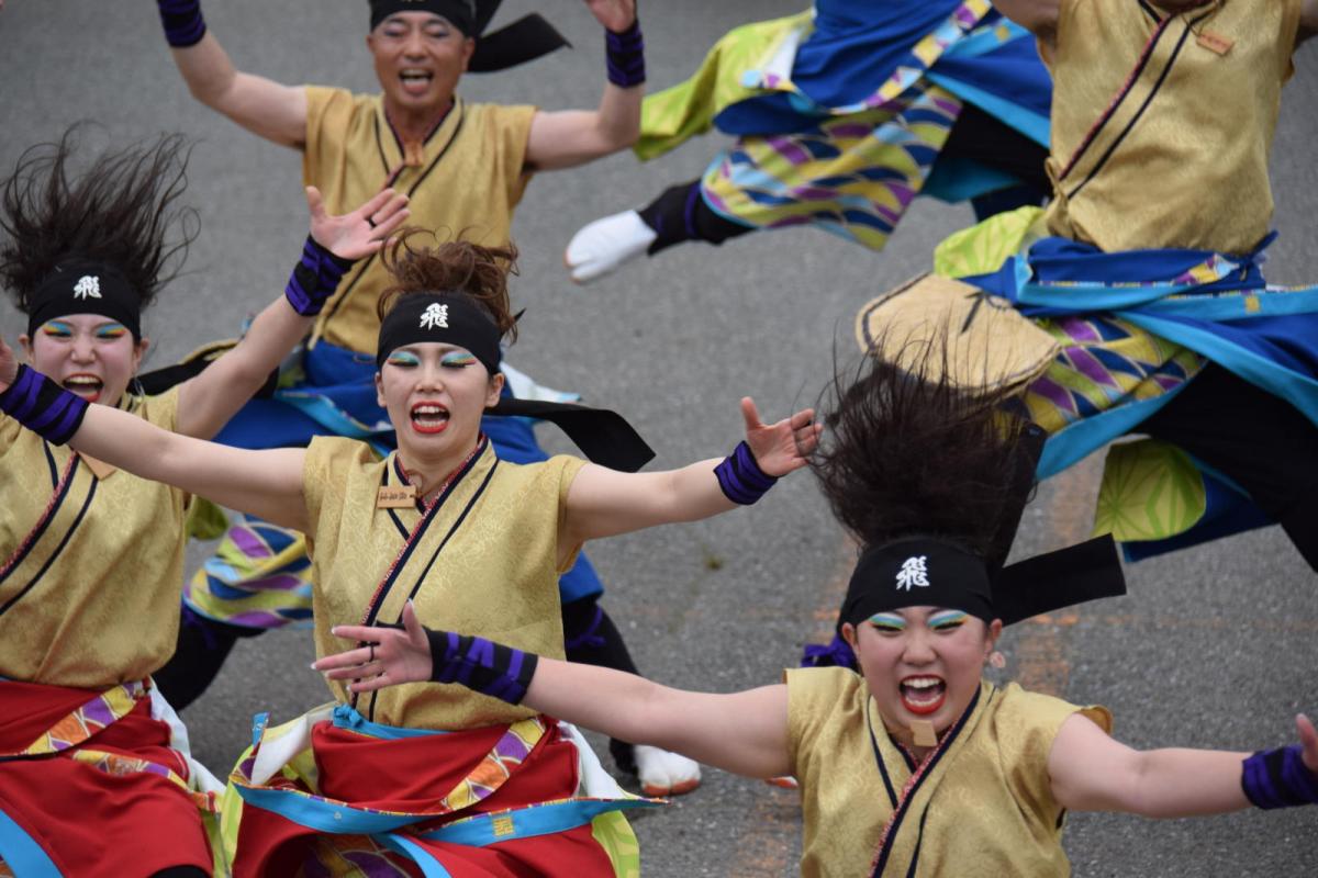 奥州前沢よさこいFesta16その1（奥州前沢よさこいフェスタ2023) 2023/07/09