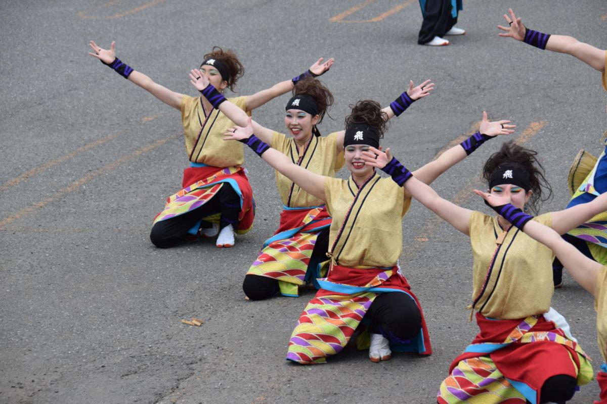 奥州前沢よさこいFesta16その1（奥州前沢よさこいフェスタ2023) 2023/07/09