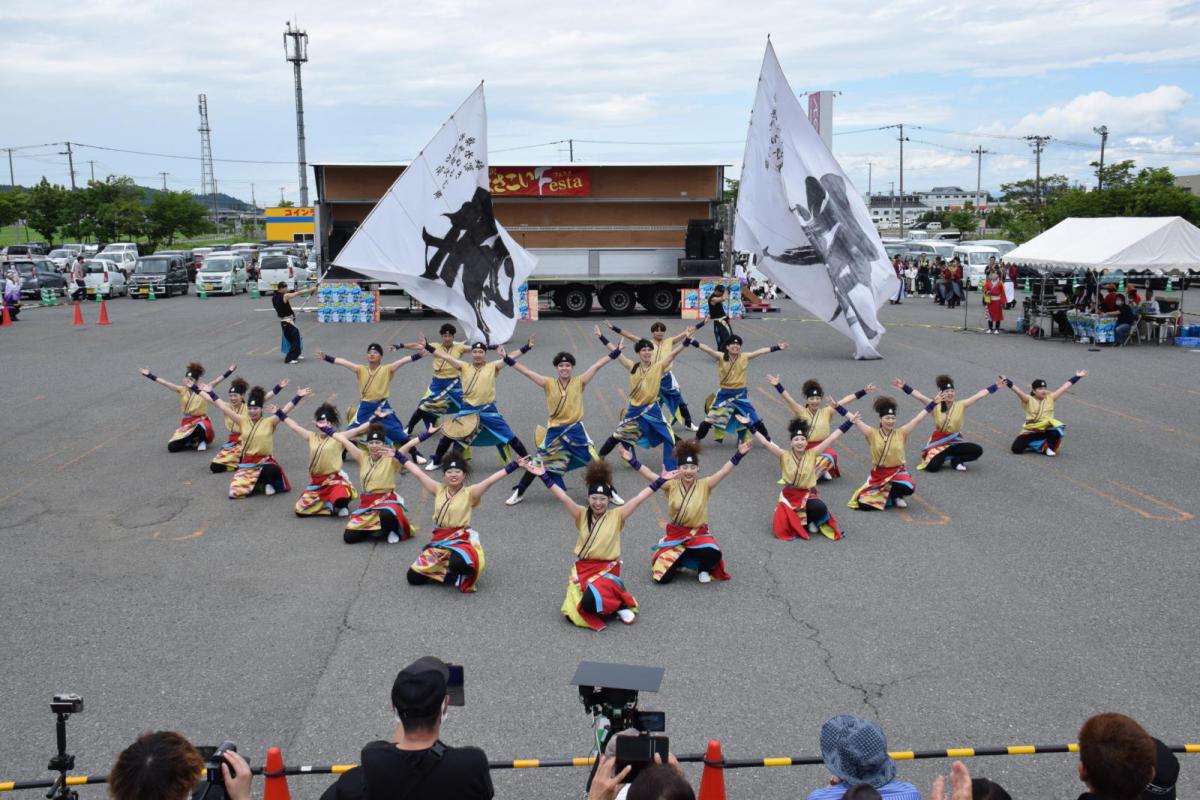 奥州前沢よさこいFesta16その1（奥州前沢よさこいフェスタ2023) 2023/07/09