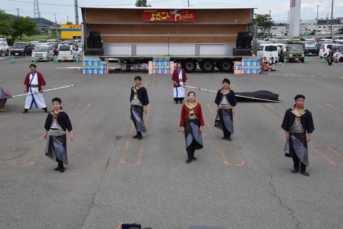奥州前沢よさこいFesta16その1（奥州前沢よさこいフェスタ2023) 2023/07/09