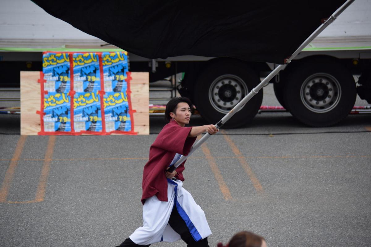 奥州前沢よさこいFesta16その1（奥州前沢よさこいフェスタ2023) 2023/07/09