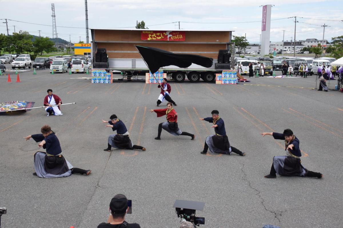 奥州前沢よさこいFesta16その1（奥州前沢よさこいフェスタ2023) 2023/07/09