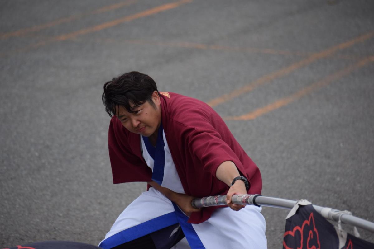 奥州前沢よさこいFesta16その1（奥州前沢よさこいフェスタ2023) 2023/07/09