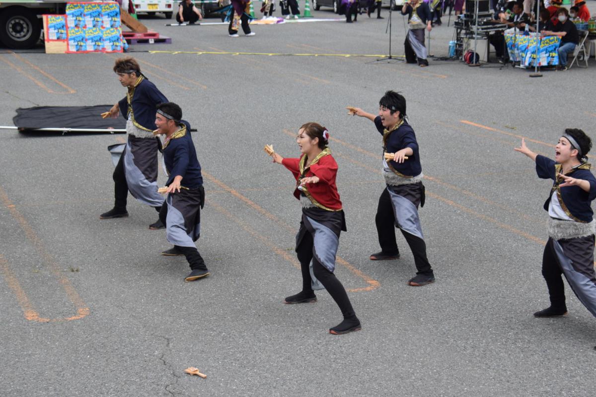 奥州前沢よさこいFesta16その1（奥州前沢よさこいフェスタ2023) 2023/07/09