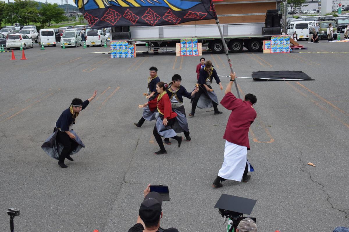 奥州前沢よさこいFesta16その1（奥州前沢よさこいフェスタ2023) 2023/07/09