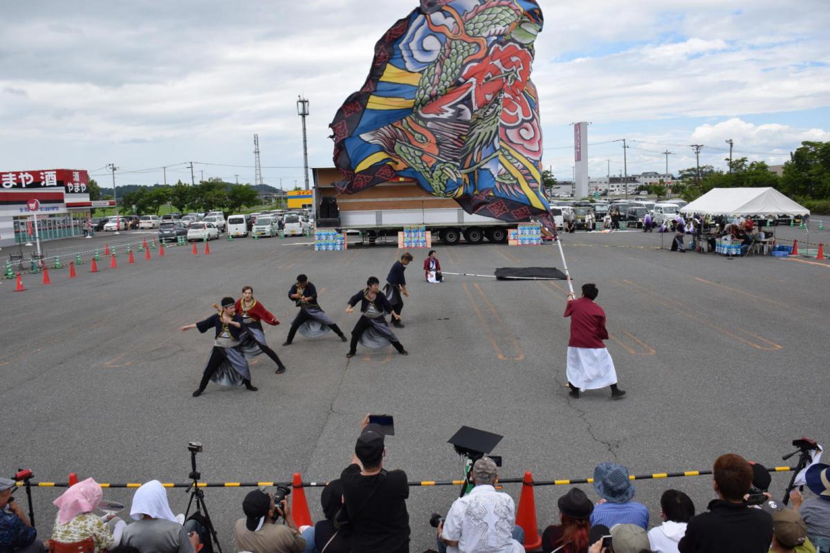 奥州前沢よさこいFesta16その1（奥州前沢よさこいフェスタ2023) 2023/07/09