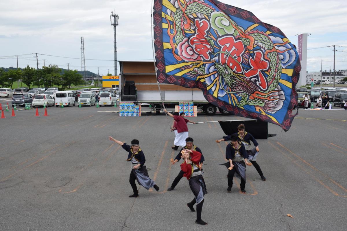 奥州前沢よさこいFesta16その1（奥州前沢よさこいフェスタ2023) 2023/07/09