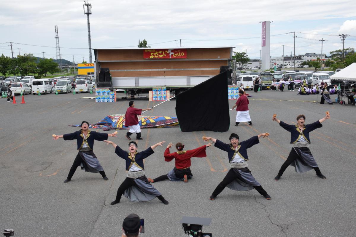 奥州前沢よさこいFesta16その1（奥州前沢よさこいフェスタ2023) 2023/07/09