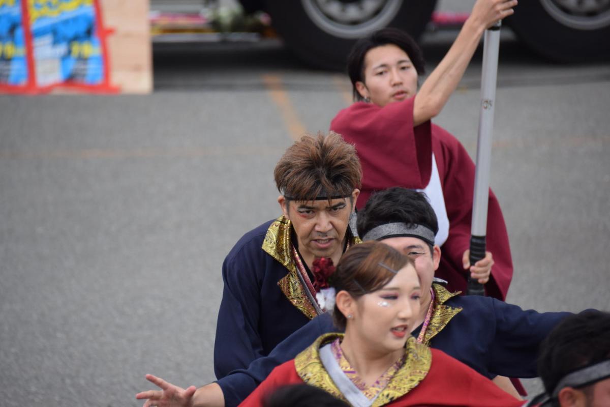 奥州前沢よさこいFesta16その1（奥州前沢よさこいフェスタ2023) 2023/07/09