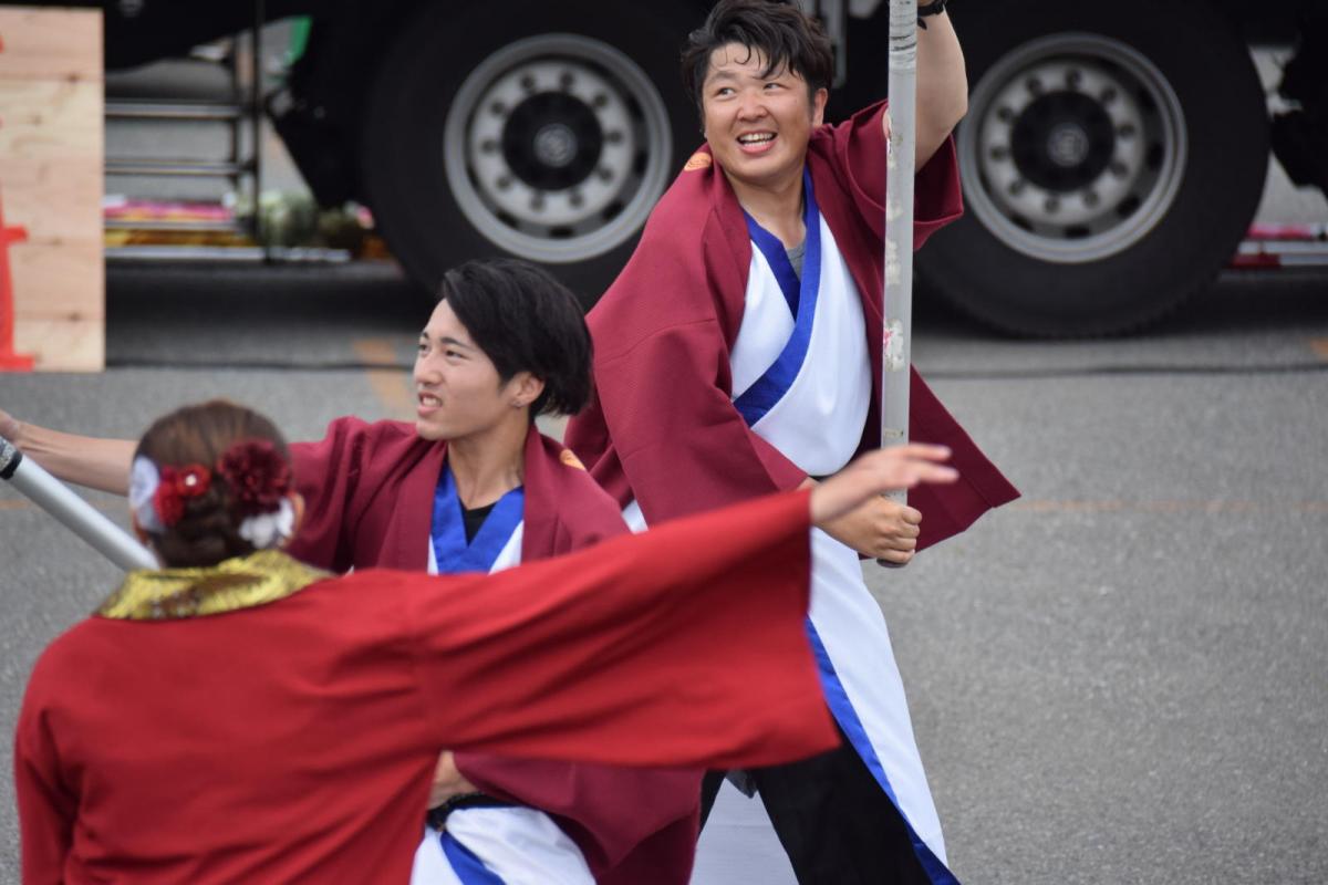 奥州前沢よさこいFesta16その1（奥州前沢よさこいフェスタ2023) 2023/07/09