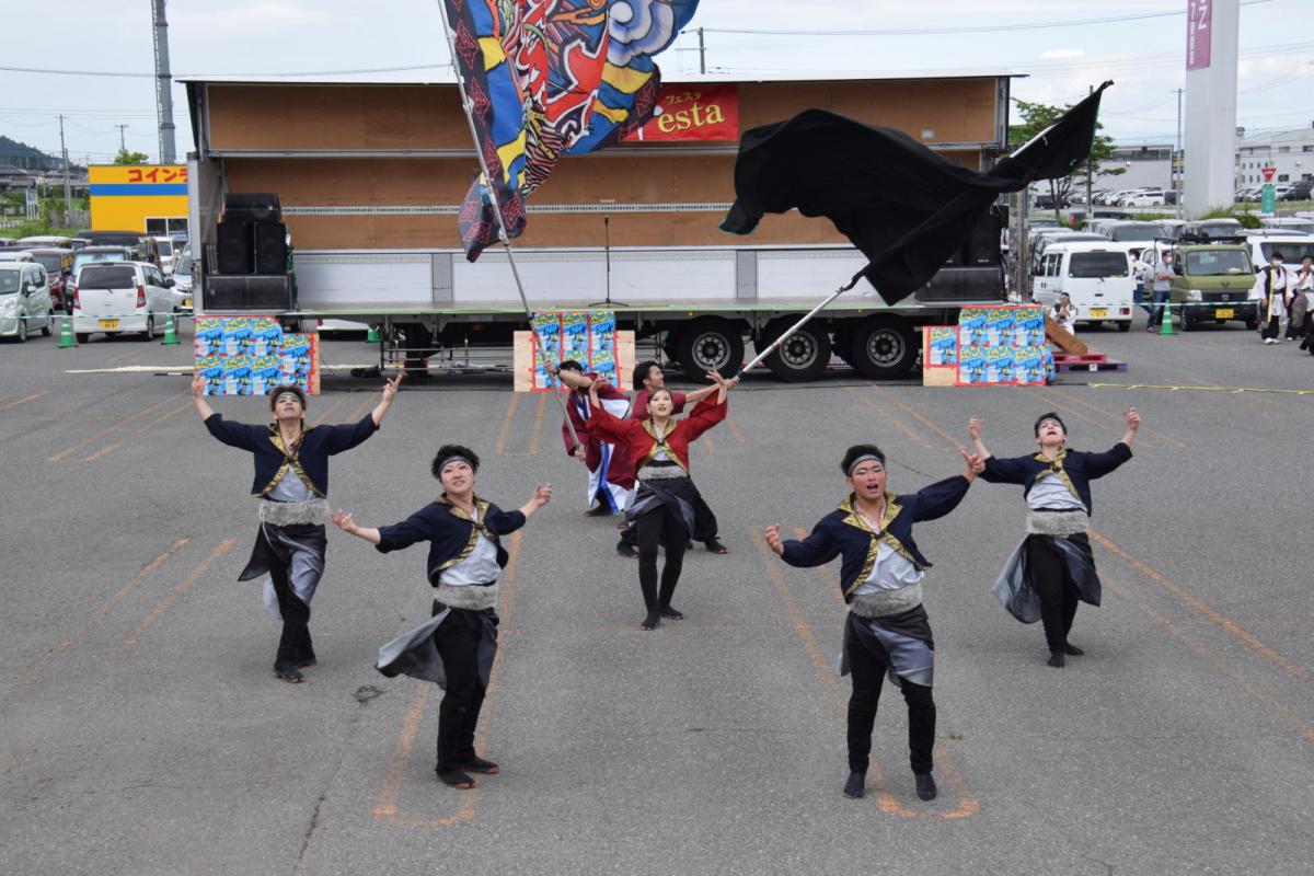 奥州前沢よさこいFesta16その1（奥州前沢よさこいフェスタ2023) 2023/07/09