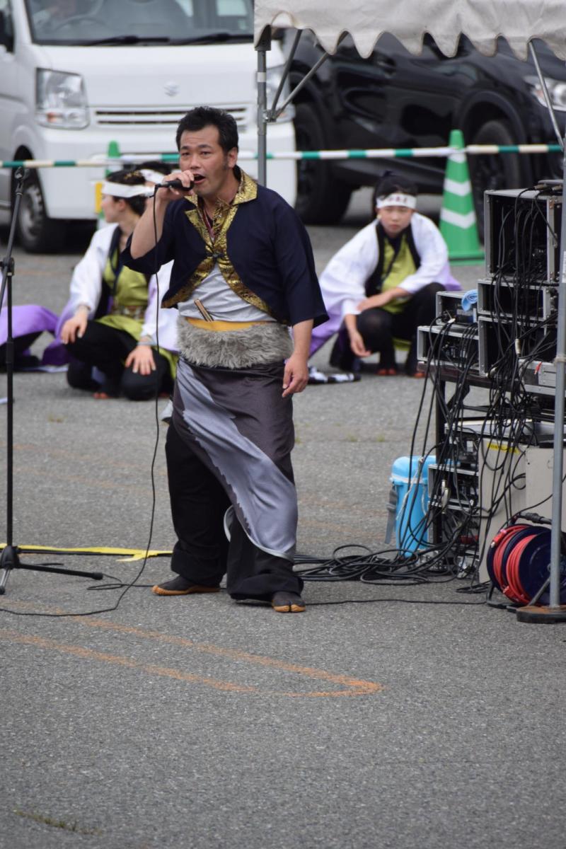 奥州前沢よさこいFesta16その1（奥州前沢よさこいフェスタ2023) 2023/07/09