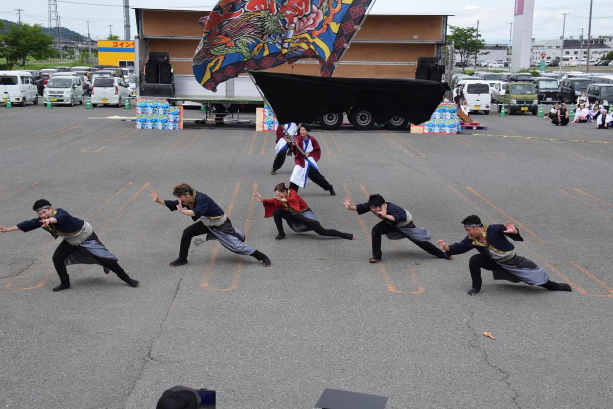 奥州前沢よさこいFesta16その1（奥州前沢よさこいフェスタ2023) 2023/07/09