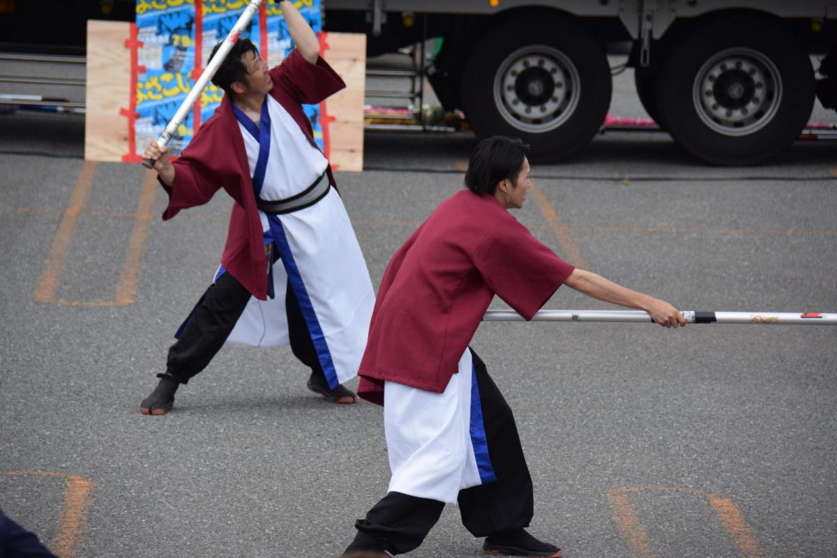 奥州前沢よさこいFesta16その1（奥州前沢よさこいフェスタ2023) 2023/07/09