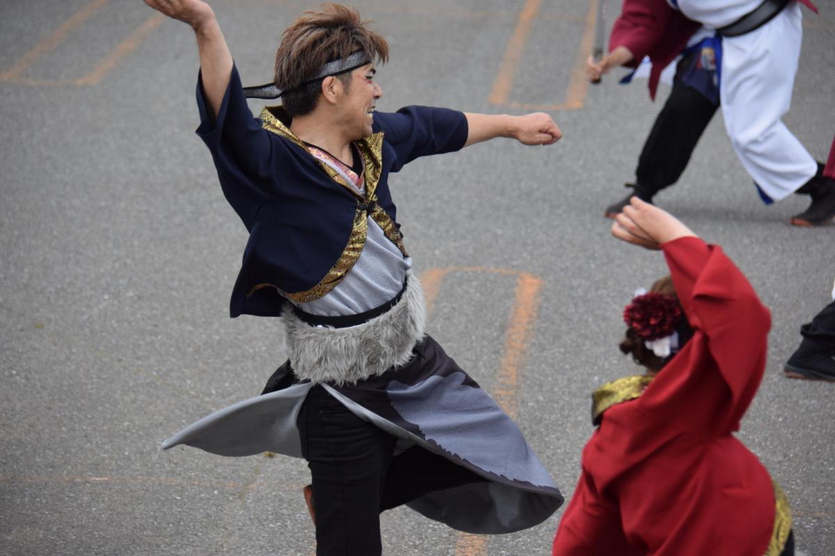 奥州前沢よさこいFesta16その1（奥州前沢よさこいフェスタ2023) 2023/07/09