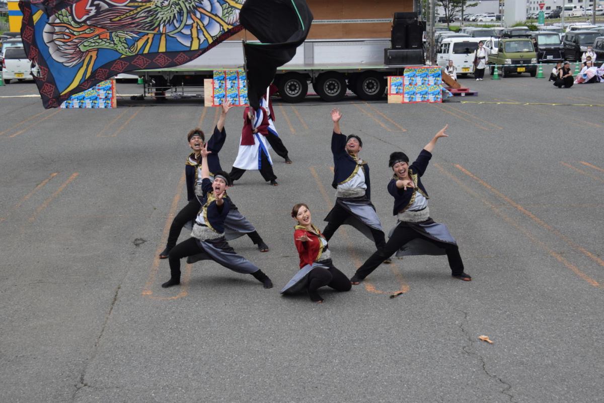 奥州前沢よさこいFesta16その1（奥州前沢よさこいフェスタ2023) 2023/07/09