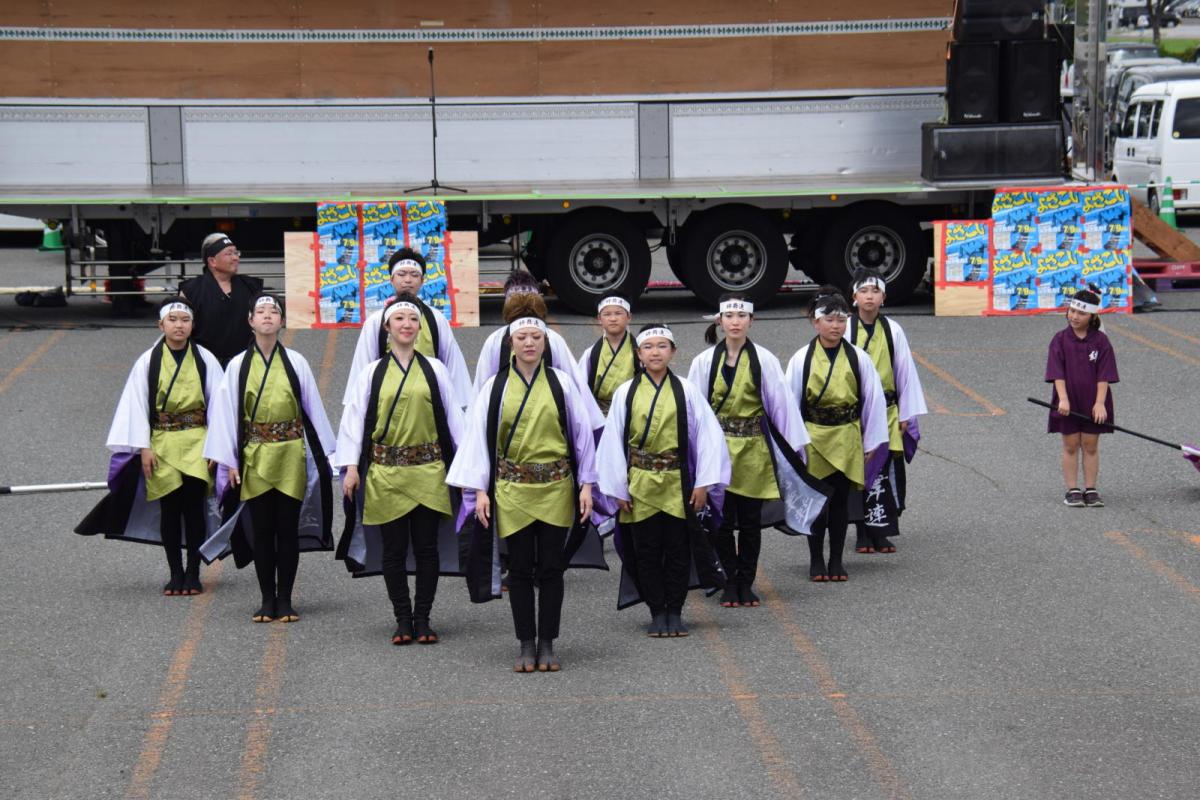 奥州前沢よさこいFesta16その1（奥州前沢よさこいフェスタ2023) 2023/07/09