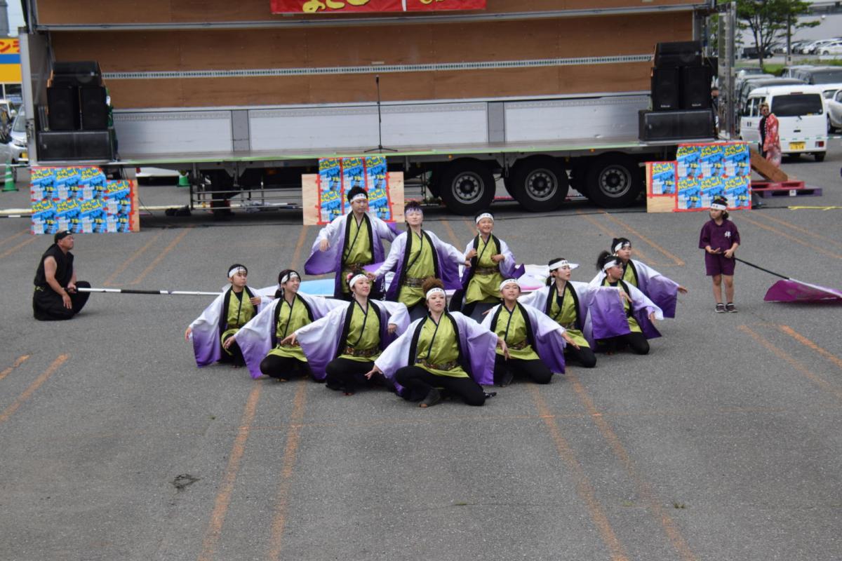 奥州前沢よさこいFesta16その1（奥州前沢よさこいフェスタ2023) 2023/07/09