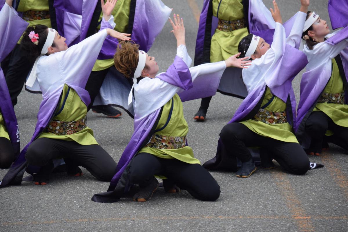 奥州前沢よさこいFesta16その1（奥州前沢よさこいフェスタ2023) 2023/07/09