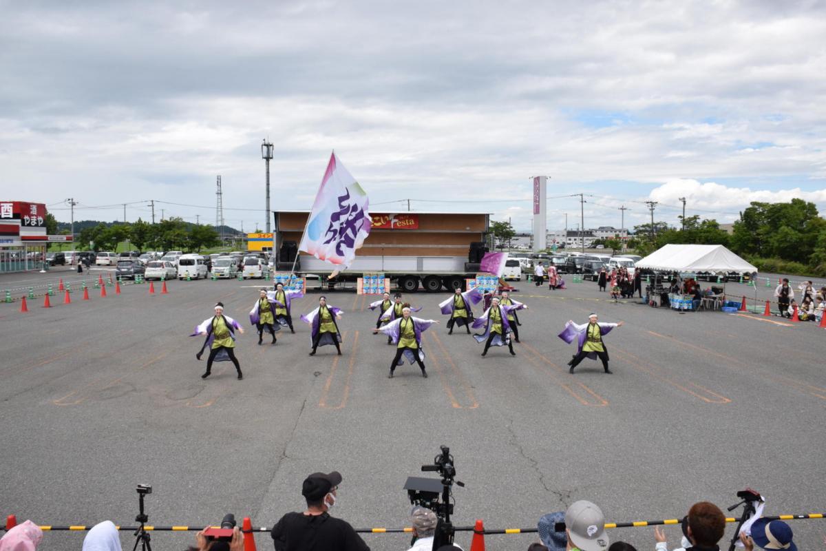 奥州前沢よさこいFesta16その1（奥州前沢よさこいフェスタ2023) 2023/07/09