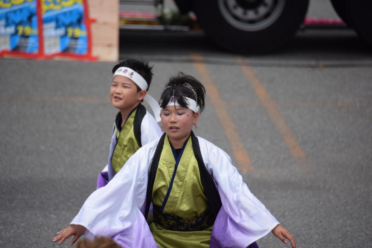 奥州前沢よさこいFesta16その1（奥州前沢よさこいフェスタ2023) 2023/07/09