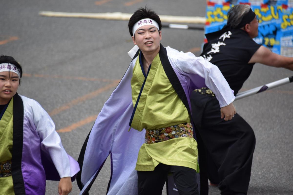 奥州前沢よさこいFesta16その1（奥州前沢よさこいフェスタ2023) 2023/07/09