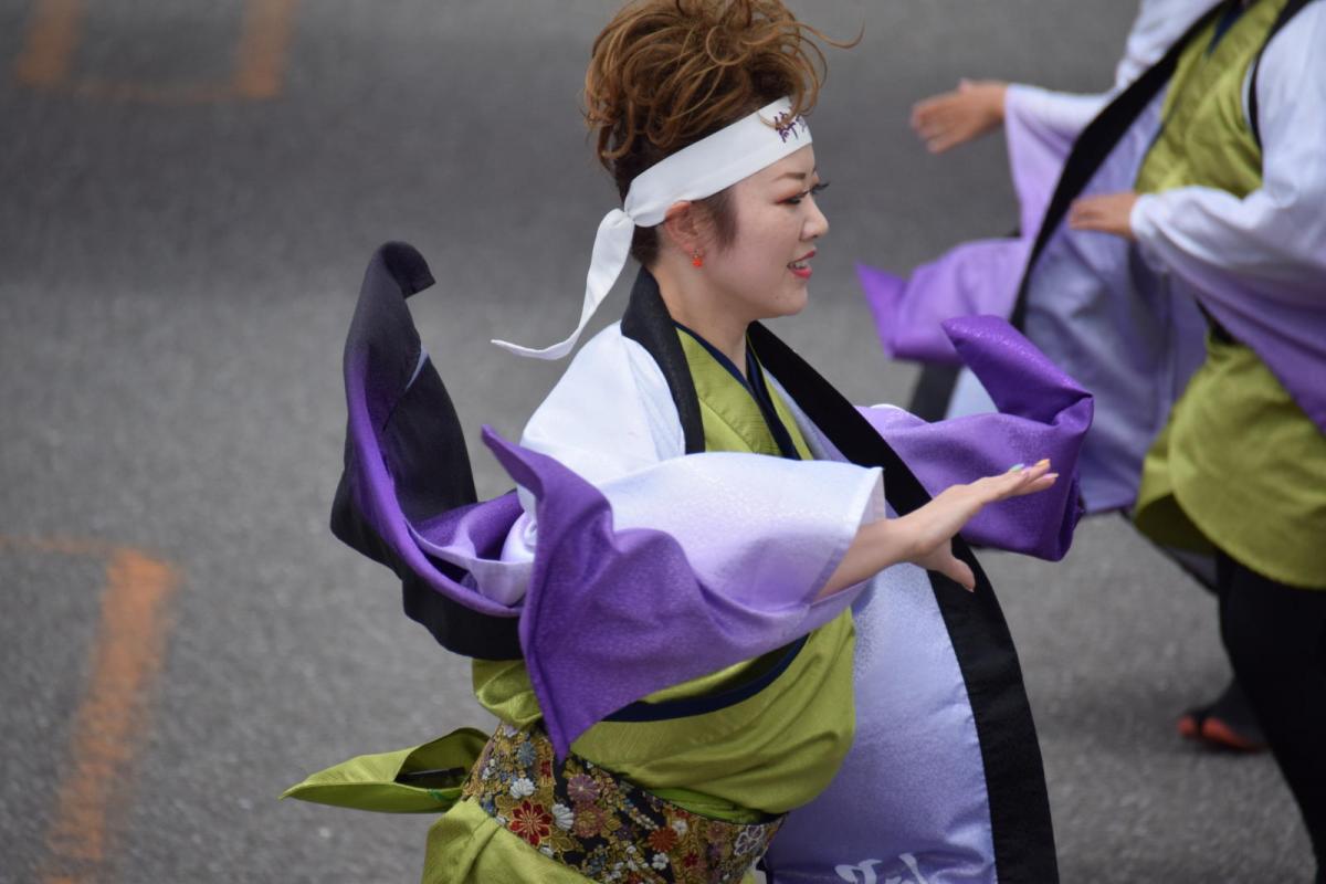 奥州前沢よさこいFesta16その1（奥州前沢よさこいフェスタ2023) 2023/07/09