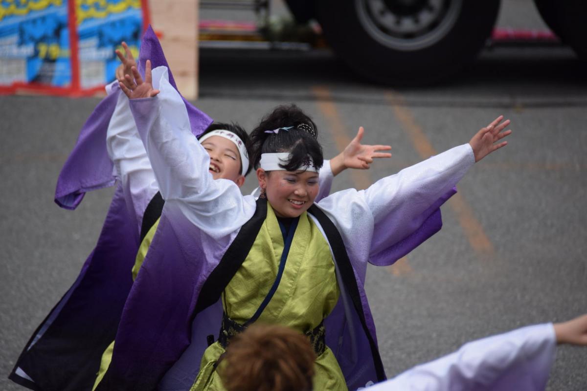 奥州前沢よさこいFesta16その1（奥州前沢よさこいフェスタ2023) 2023/07/09