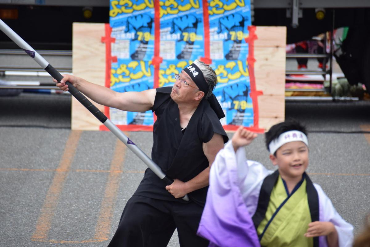 奥州前沢よさこいFesta16その1（奥州前沢よさこいフェスタ2023) 2023/07/09